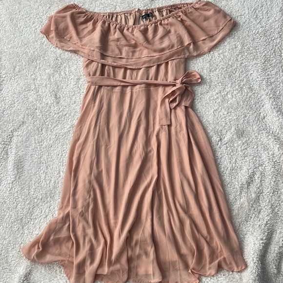 NWT blush Skater dress - Picture 1 of 8